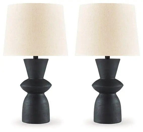 Scarbot Table Lamp (Set Of 2) 1