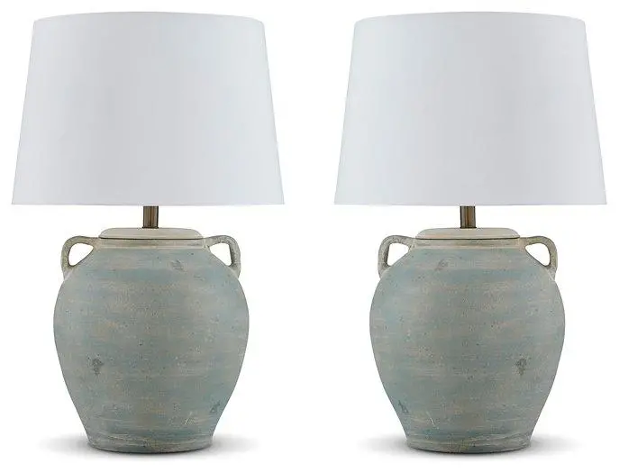 Shawburg Lamp Set 2