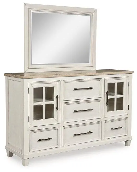 Shaybrock Dresser And Mirror 1