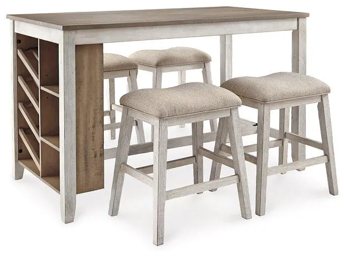 Skempton Counter Height Dining Set 3