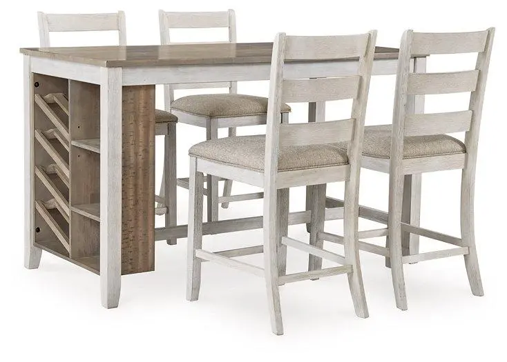 Skempton Counter Height Dining Set 4