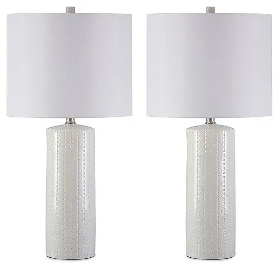 Steuben Table Lamp (Set Of 2) 1