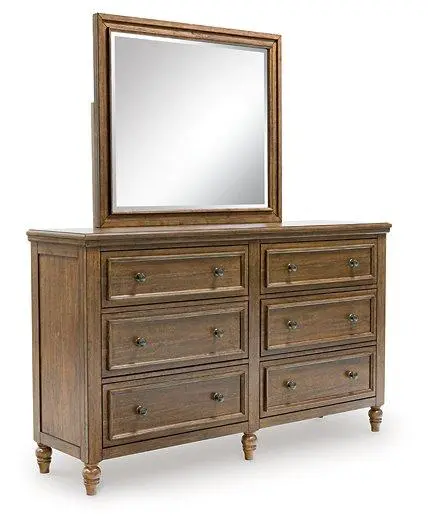 Sturlayne Dresser And Mirror 1