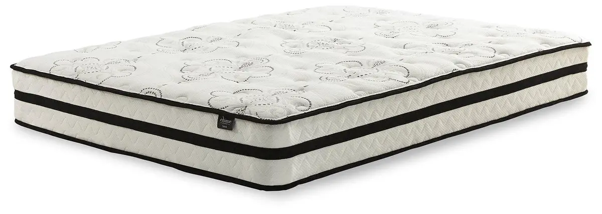 Chime 10 Inch Hybrid 2-Piece Mattress Package 2