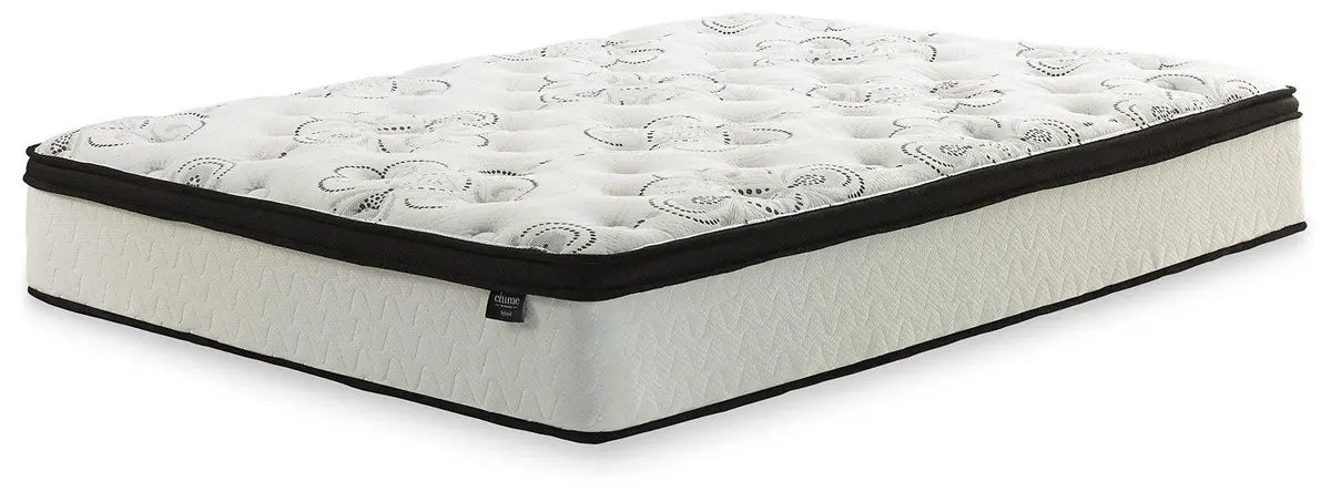 Chime 12 Inch Hybrid 2-Piece Mattress Package 2