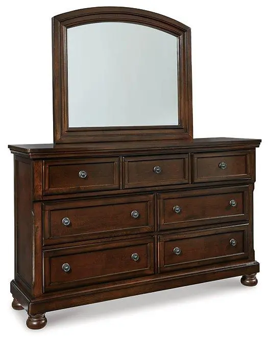Porter Dresser And Mirror 1