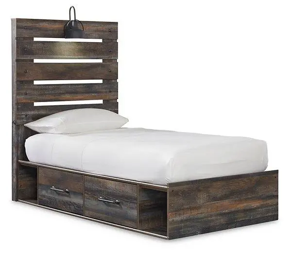 Drystan Bed With 4 Storage Drawers 5