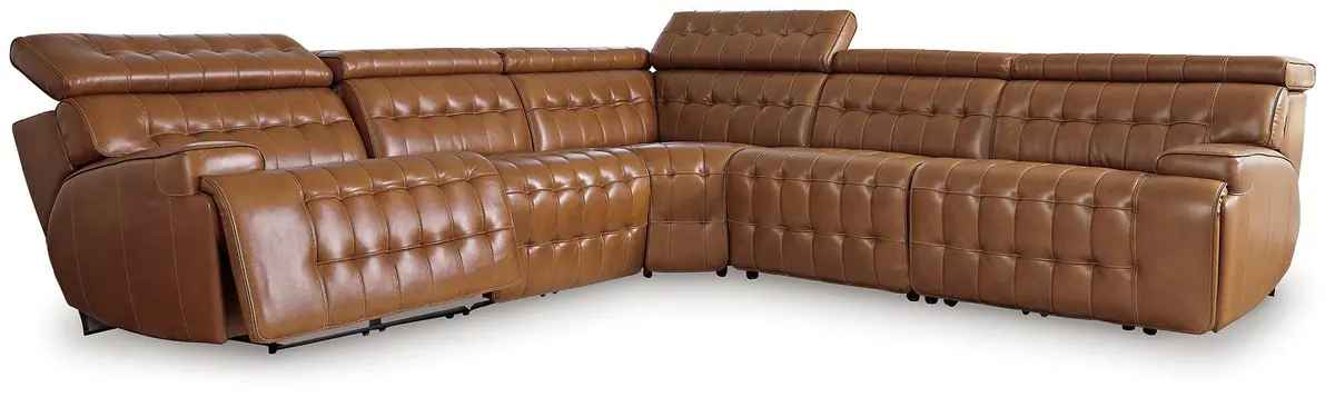 Temmpton Power Reclining Sectional 1
