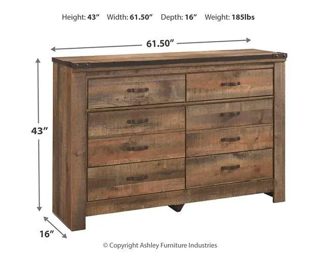 Trinell Bedroom Set 4