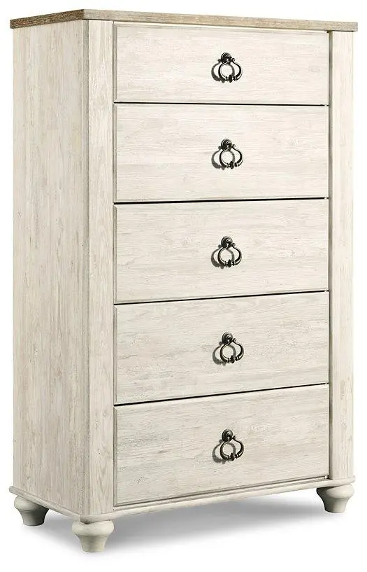 Willowton Chest Of Drawers 1