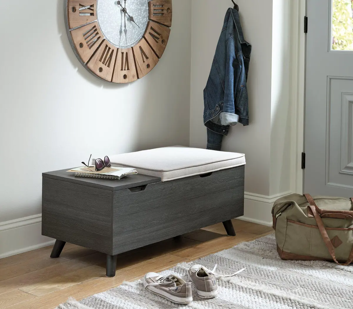 Yarlow Storage Bench 2