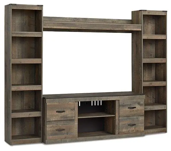 Trinell 4-Piece Entertainment Center 2