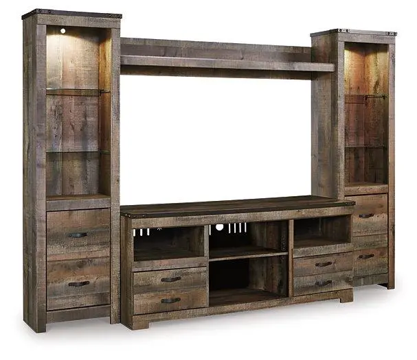 Trinell 4-Piece Entertainment Center 1