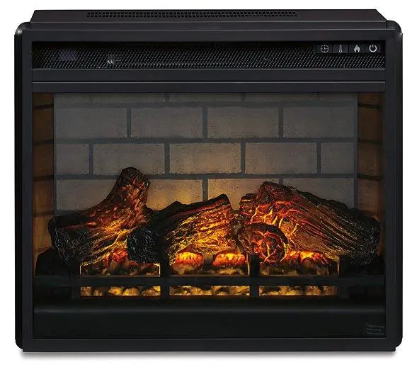 Entertainment Accessories Electric Infrared Fireplace Insert 2