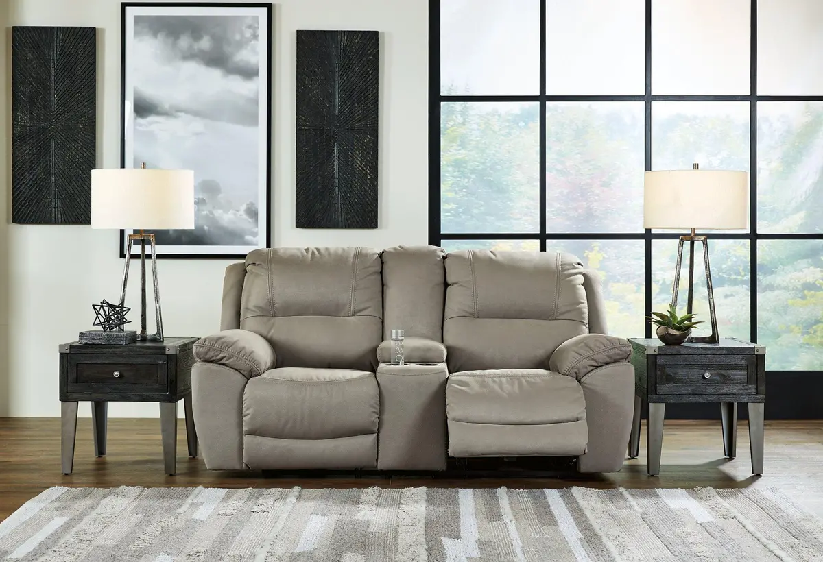 Next-Gen Gaucho Reclining Loveseat With Console 2