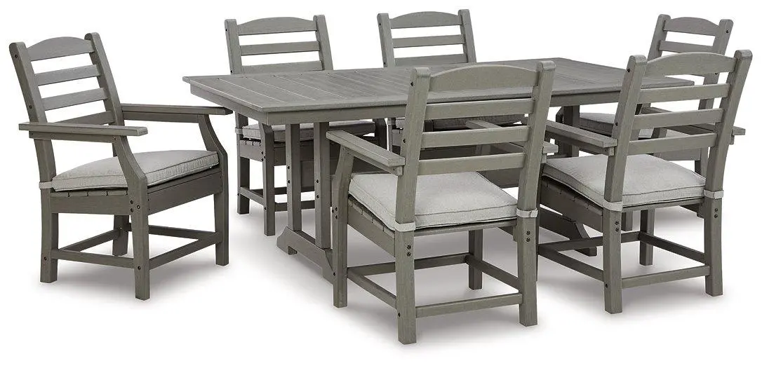 Visola Outdoor Dining Table With 6 Chairs 1