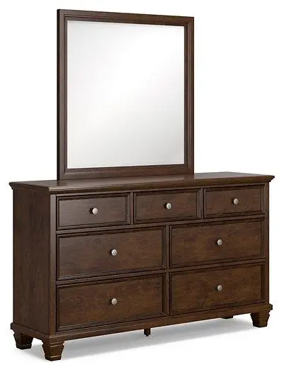 Danabrin Dresser And Mirror 1
