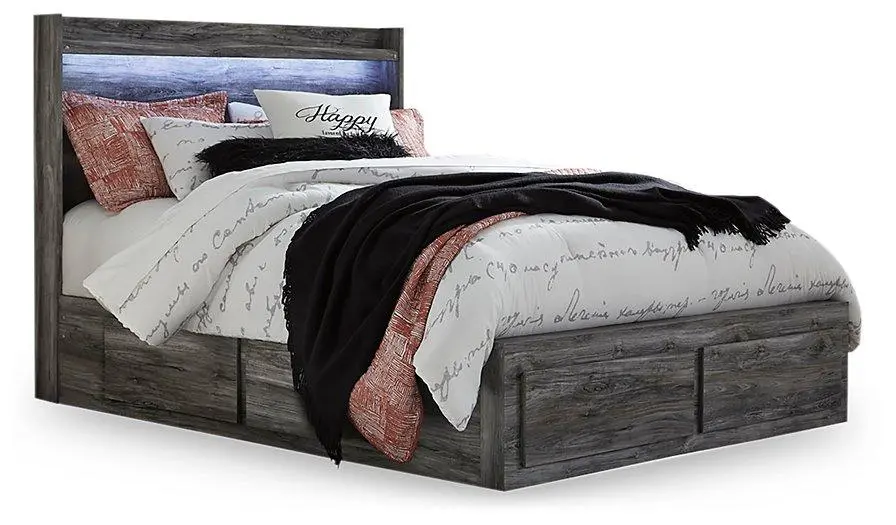 Baystorm Storage Bed 2