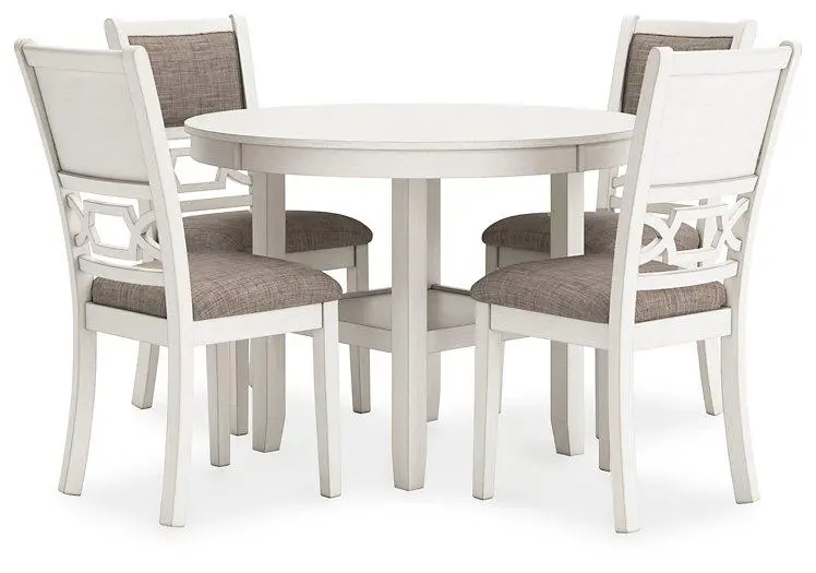 Erinberg Dining Table And 4 Chairs (Set Of 5) 1