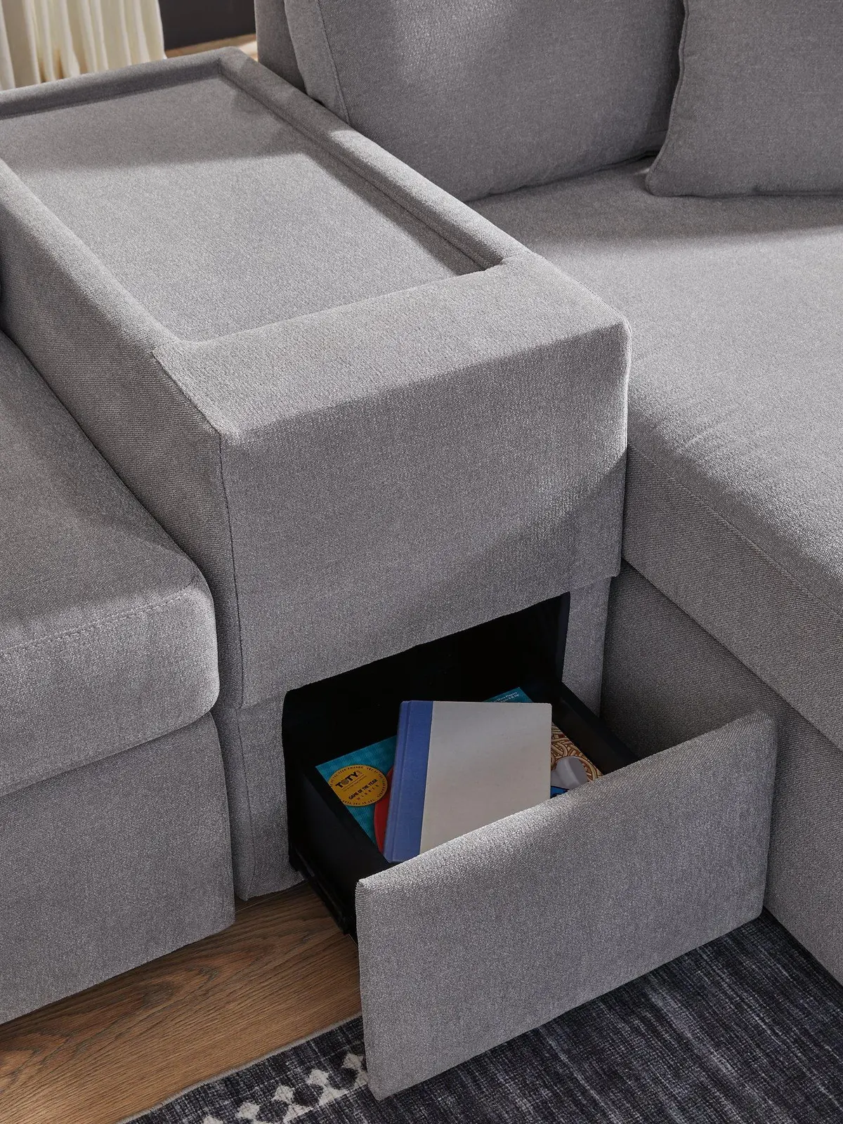 Modmax Sectional With Chaise 16