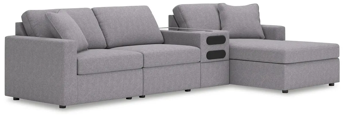 Modmax Sectional With Chaise 17