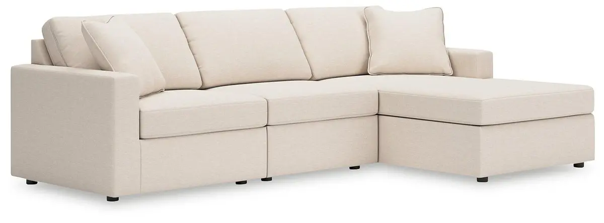 Modmax Sectional With Chaise 27