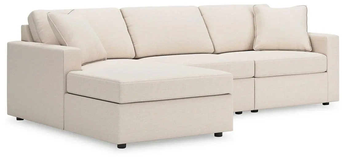 Modmax Sectional With Chaise 43