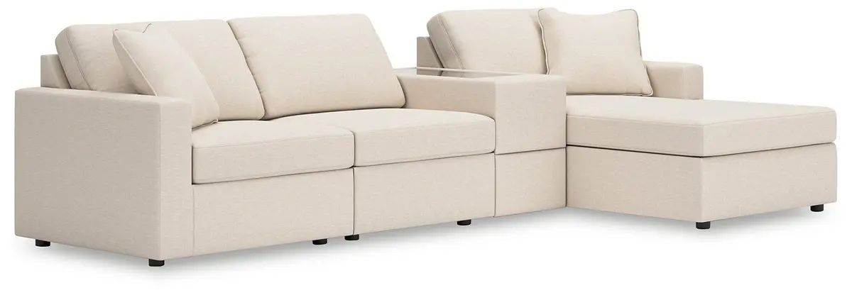 Modmax Sectional With Chaise 53