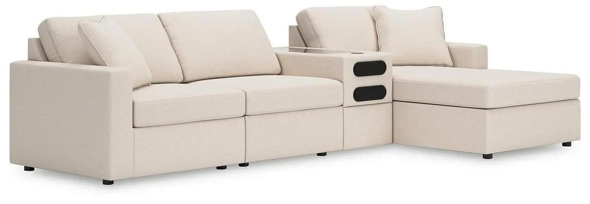 Modmax Sectional With Chaise 55