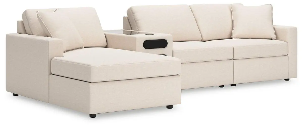 Modmax Sectional With Chaise 56