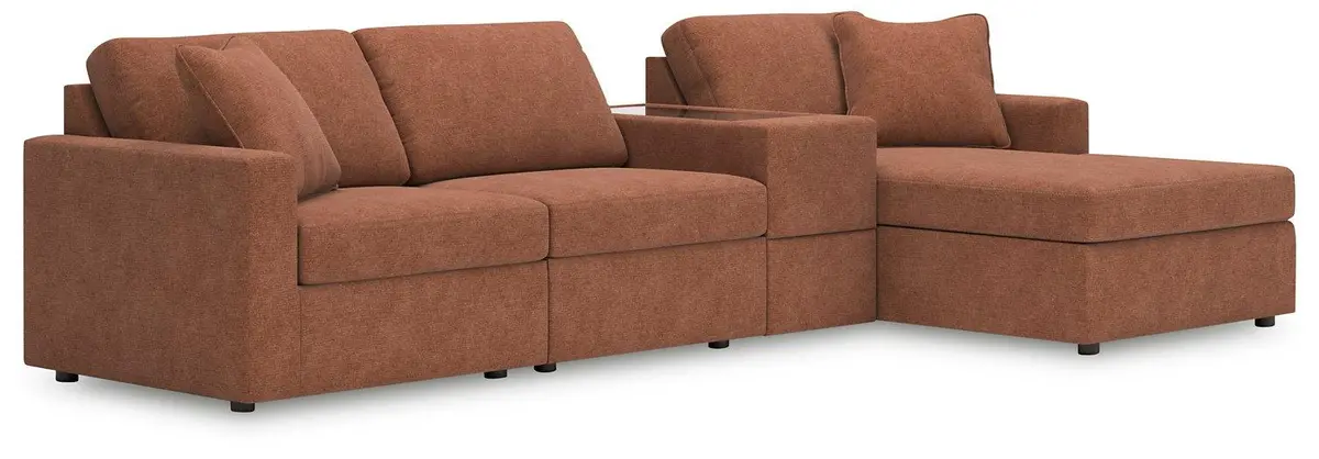 Modmax Sectional With Chaise 37