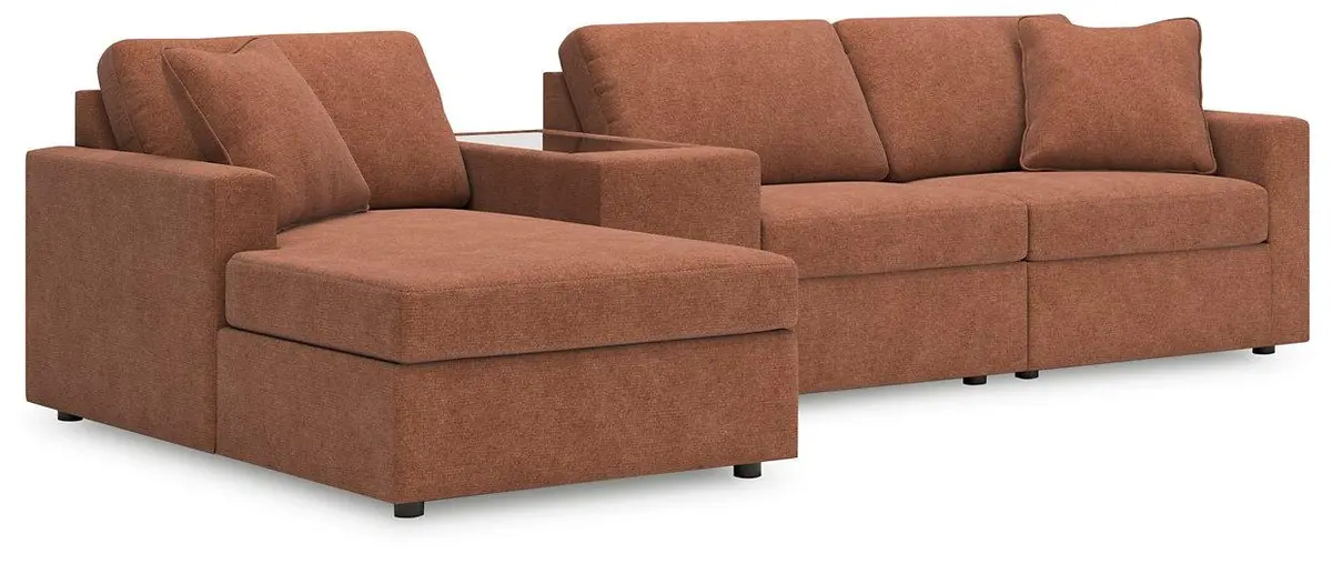 Modmax Sectional With Chaise 38