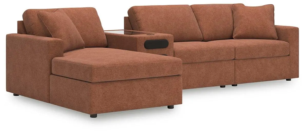 Modmax Sectional With Chaise 40