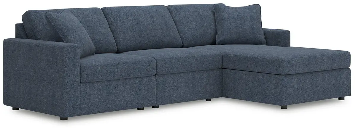Modmax Sectional With Chaise 49