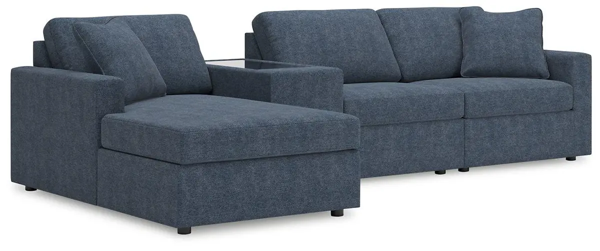 Modmax Sectional With Chaise 54