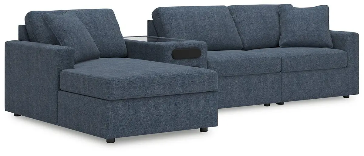 Modmax Sectional With Chaise 56