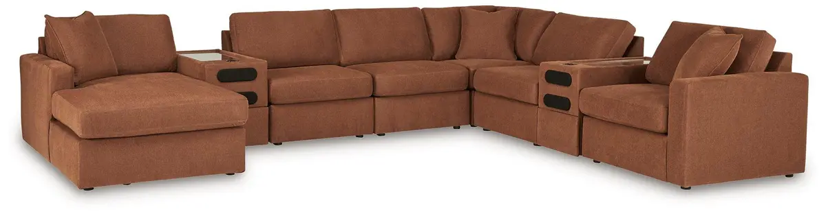 Modmax Sectional With Audio System And Chaise 4
