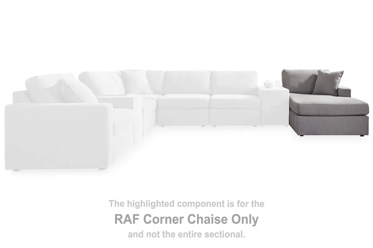 Modmax Sectional With Audio System And Chaise 4