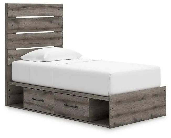 Graystorm Bed With Storage 1