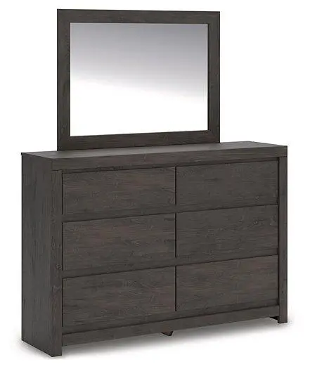 Fraluna Dresser And Mirror 1