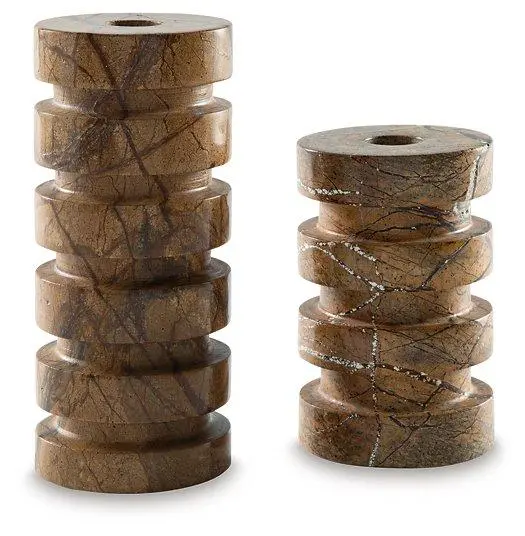 Emsleyfield Candle Holder Set (Set Of 2) 1