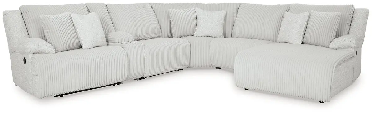 Top Tier Reclining Sectional With Chaise 3