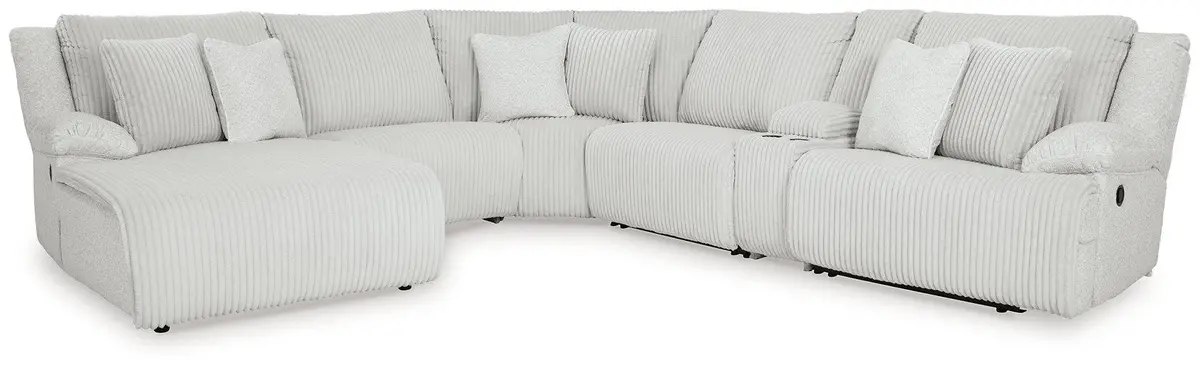 Top Tier Reclining Sectional With Chaise 4