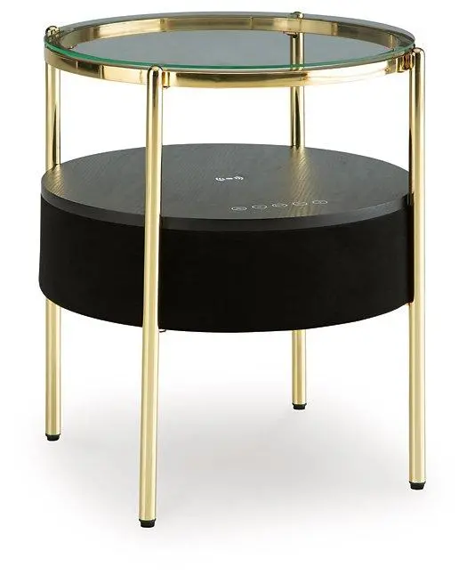 Nedman Accent Table With Speaker 1