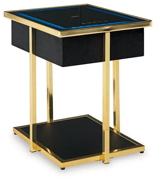 Rexwell Accent Table With Speaker 1