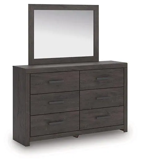 Prendonea Dresser And Mirror 1