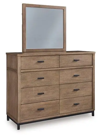Tomtyn Dresser And Mirror 1