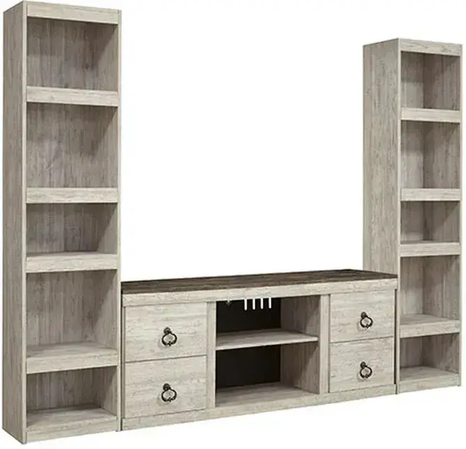 Willowton 3-Piece Entertainment Center 1