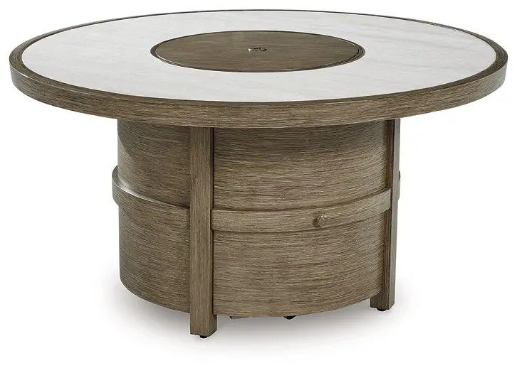 Rainier Ranch Fire Pit Table 1