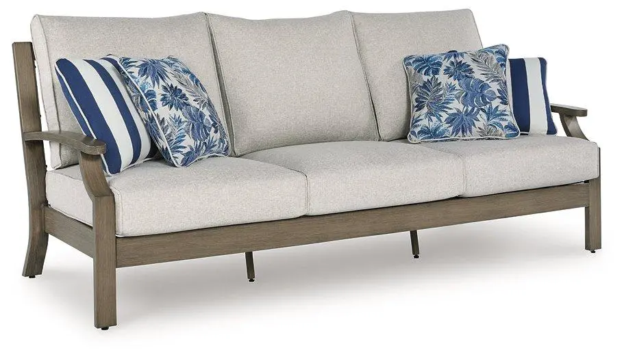 Rainier Ranch Outdoor Sofa With Cushion 1